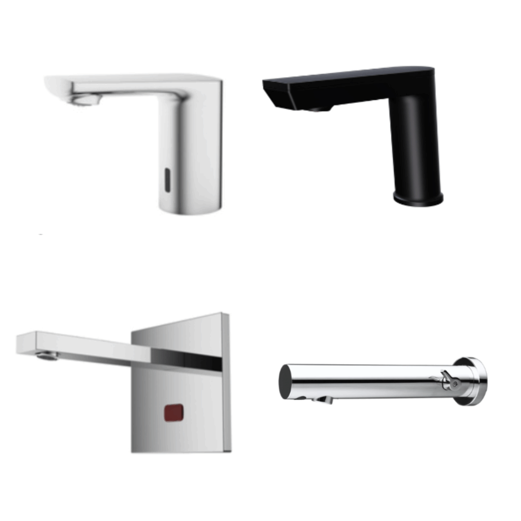 Smixin Comfort touch-free water taps