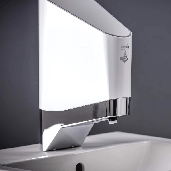 Smixin Compact 2-in-1 handwashing station